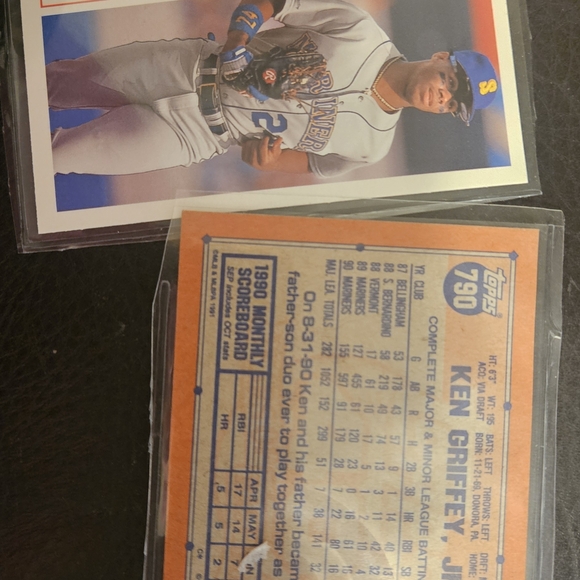 Baseball Trading Cards Set - Picture 2 of 2